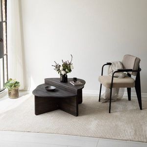 Konferenčný stolík Altopiano - Anthracite vyobraziť