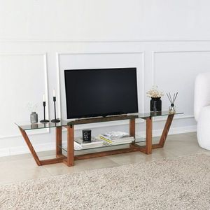 TV stolík Amalfi - Walnut vyobraziť