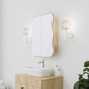 Kúpeľňová skrinka Day Dream - Oak vyobraziť