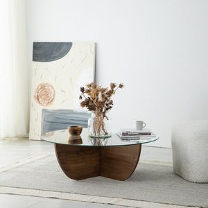 Konferenčný stolík Lily Wood - Walnut vyobraziť