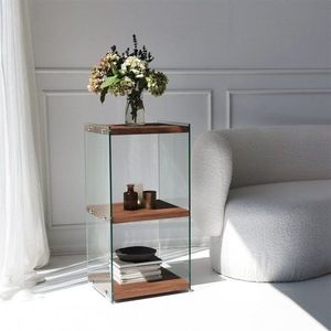 Knižnica Aqua 2 - Natural vyobraziť