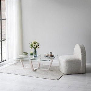 Konferenčný stolík Amalfi - White vyobraziť