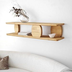 Nástenná polica Modena - Oak vyobraziť