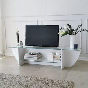 TV stolík Lily TV - White vyobraziť