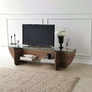 TV stolík Lily TV - Walnut vyobraziť