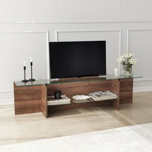 TV stolík Escape TV - Walnut vyobraziť