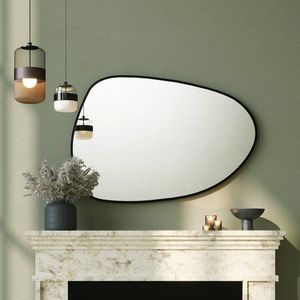 Zrkadlo Pietra Nera - Black vyobraziť