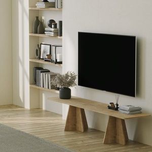 TV stolík Mushroom - Sapphire Oak vyobraziť