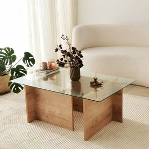 Konferenčný stolík Escape - Sapphire Oak vyobraziť