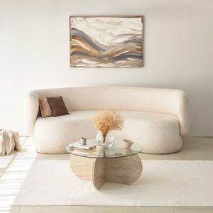 Konferenčný stolík Bubble - Transparent vyobraziť