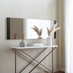 Zrkadlo Boy Aynası Dekoratif Basic Siyah 40x120 vyobraziť