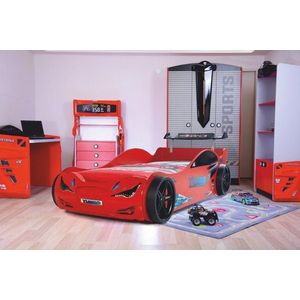 Car Bed Eko - Red vyobraziť