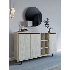 Konzolový stolík Seria - Travertine vyobraziť