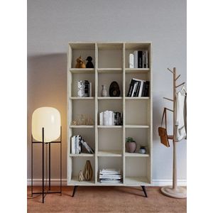 Knižnica Zipa - Travertine vyobraziť