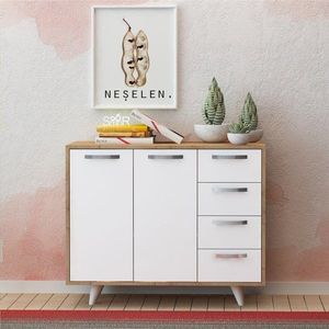 Viacúčelová skrinka Waga vyobraziť