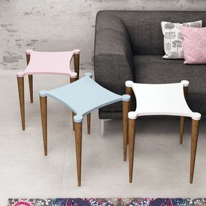 Sada odkladacích stolíkov (3 kusy) Tremo vyobraziť