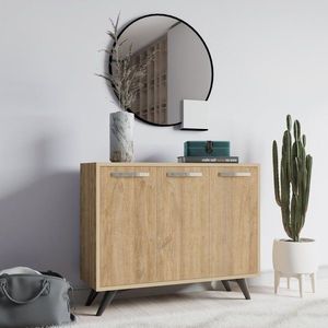 Viacúčelová skrinka Piffa - Oak vyobraziť