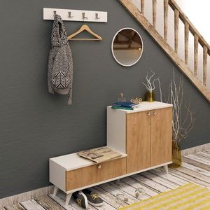 Skrinka na topánky / Botník FİJEL vyobraziť