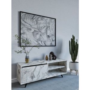 TV stolík Maku - Ephesus Marble vyobraziť