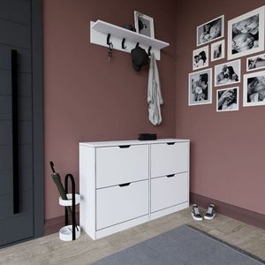 Skrinka na topánky / Botník Duru 1600-50 vyobraziť