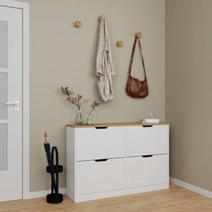 Skrinka na topánky / Botník Duru - 1600-150 vyobraziť