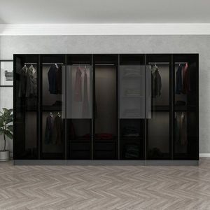 Šatníková skriňa Kale - 6655 vyobraziť