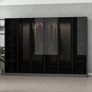 Šatníková skriňa Kale - 6093 vyobraziť