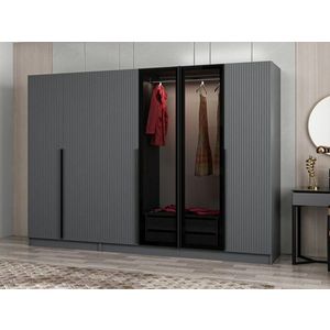 Šatníková skriňa Kale Plus - 7804 vyobraziť