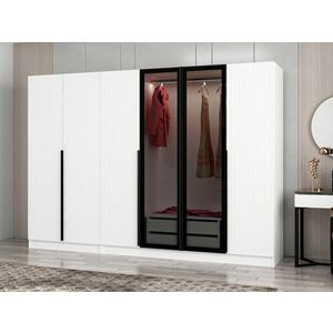 Šatníková skriňa Kale Plus - 7812 vyobraziť