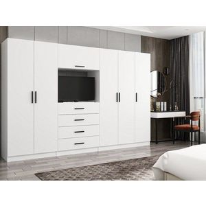 Šatníková skriňa Kale - 7826 vyobraziť