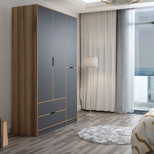 Šatníková skriňa Elina - 8163 vyobraziť