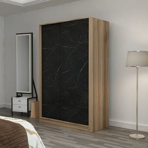 Šatníková skriňa Kale Oak Stone - 2320 vyobraziť
