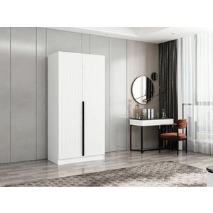 Šatníková skriňa Kale Plus Membrane White - 210 vyobraziť