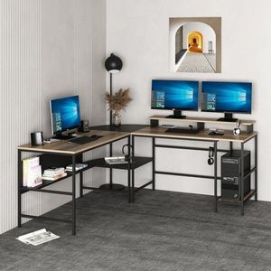 Písací stôl Greta L Matte - Black vyobraziť