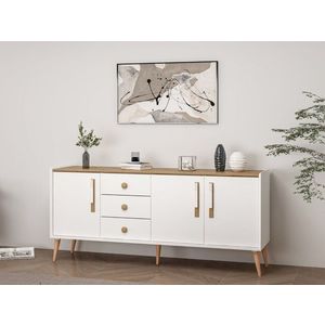 Konzolový stolík Mitra - White vyobraziť