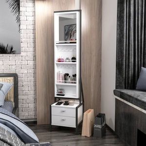 Toaletný stolík Elegante - White vyobraziť