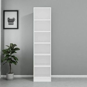 Šatníková skriňa Kale Raflı 210 - White vyobraziť