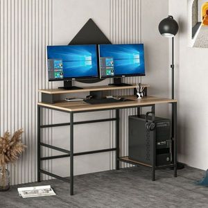 Písací stôl Greta L - Dore, Black vyobraziť