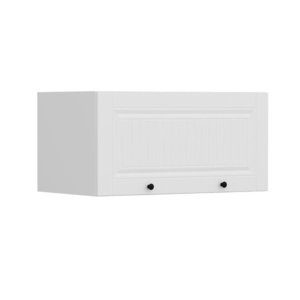 Wall Cabinet Kale 90 - White, Membrane vyobraziť