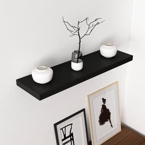 Nástenná polica Gizli 80 - Black vyobraziť