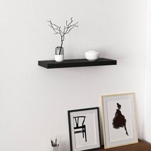 Nástenná polica Gizli 60 - Black vyobraziť