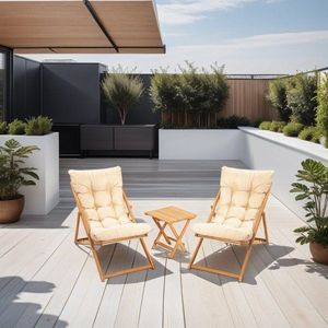 Garden Table & Chairs Set (3 Pieces) My005 vyobraziť