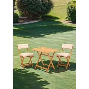Garden Table & Chairs Set (3 Pieces) My003A vyobraziť