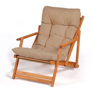 Garden Chair My008 - Brown vyobraziť