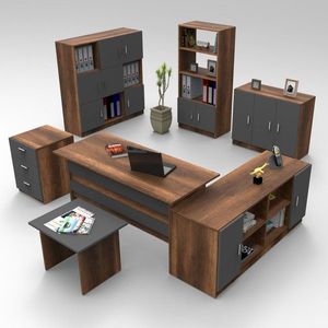Office Furniture Set Vo19-Ba vyobraziť