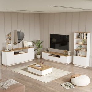 Living Room Furniture Set Fr19-Aw vyobraziť