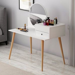 Toaletný stolík Angel - White vyobraziť