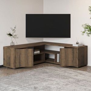 TV stolík Rosa - Antique Walnut vyobraziť