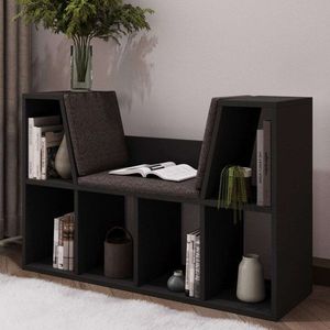 Knižnica Livora - Anthracite vyobraziť