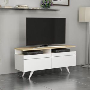TV stolík Berlin 120 - White vyobraziť